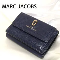 MARC JACOBS ミニ財布 三つ折財布 メンズ レディース レザー