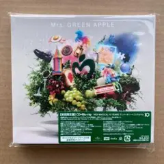 Mrs. GREEN APPLE 10 初回限定盤 CD+Blu-ray