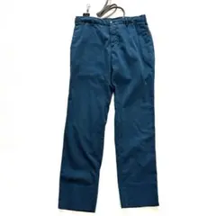 PT TORINO 青スリムフィットチノパン 48サイズ ストレッチ
