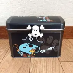 【2019年USJハロウィン限定】ホラーナイト スヌーピー クッキー缶 中身無し