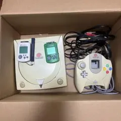ドリームキャスト HKT-3000 本体 コントローラー メモリーカード付き