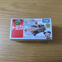 トミカ　ディズニー　モーターズ　クリスマスゴールド　ミッキーマウス