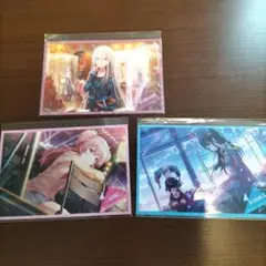 プロセカ AIRI　KANADE　ICHIKA ポストカード3枚セット