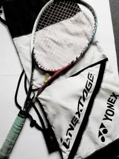 ヨネックス YONEX テニスラケットレーザーラッシュ7V　 ＆　カバー　セット