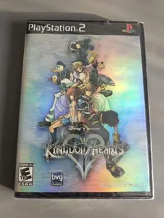 【未開封 北米版】PS2 キングダムハーツ2