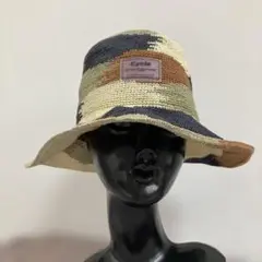 Cycle by myob MOTTLED PATTERN HAT ブラック 2025年最新】cycle by myob ハットの人気アイテム - メルカリ