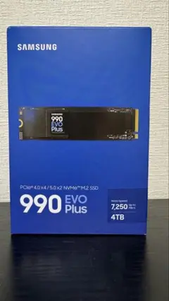 Samsung 990 EVO Plus 4TB M.2 SSD
