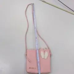 ウサミミ ピンク ショルダーバッグ