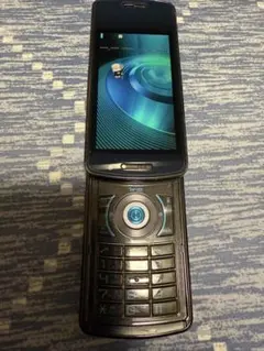 N-01Aブラック docomo携帯電話 本体