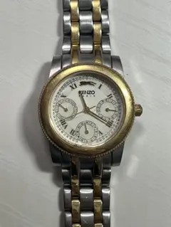 【動作未確認】KENZO ケンゾー KN-2509 腕時計 レディース