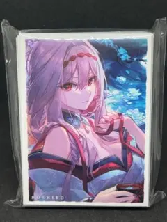 黒紅蓮 カードスリーブ 勝利の女神:NIKKE ニケ ピルグリム