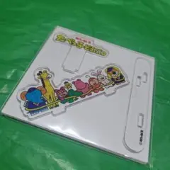 たべっ子どうぶつアクスタ　ぞう　きりん　ねこ　わに　かば　さる　うさぎ　らいおん