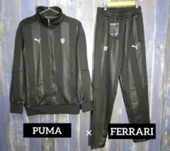 未使用　PUMA × FERRARI トラックジャケット　セットアップ　XS