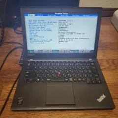 ThinkPad x240 Intel Core i5 8GB hdd無し