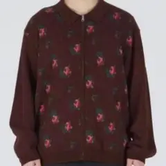 TTT MSW 20aw flower knit polo