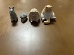 アニマル 動物 ミニチュア フィギュア まとめ売り 4体セット