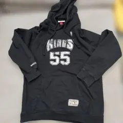 ミッチェルアンドネス　フーディー　KINGS NBA