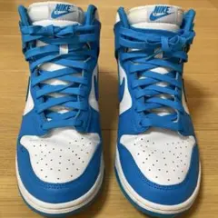 ナイキ ダンク ハイ チャンピオンシップ ブルー
