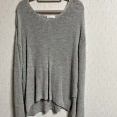 メッシュセーター
