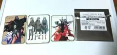 ニトロキラル展　lamento ステッカー　くじ　C賞