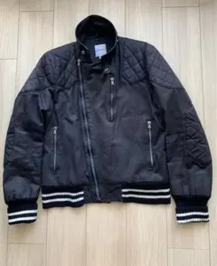 限定値下　極美品　ナンバーナイン　ロックアイドル期　レザー　ライダース　ブルゾン 極美品 ナンバーナイン ロックアイドル期 レザー ライダース