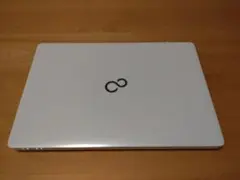 富士通 LIFEBOOK AH50/B3 ホワイト 美品