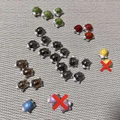 カメ ミニチュア 25個セット！ 陶製 飾り 銭亀