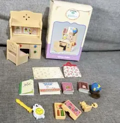シルバニアファミリー　勉強机セット
