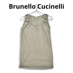 Brunello Cucinelliブルネロ クチネリ ノースリーブ カットソー