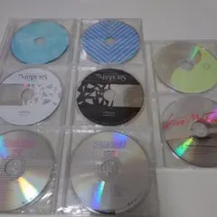 鬼頭明里 特典 CD 8枚セット ライブ FC ラブライブ 鬼滅の刃 声優 中古