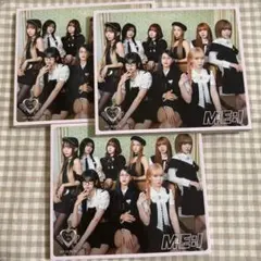 ME:I WHO I AM 通常盤 3枚セット ステッカー3種封入