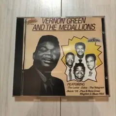 ソウル　R＆B ヴァーノン・グリーン