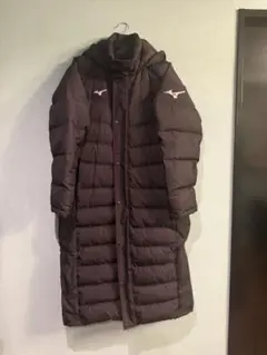 Mizuno ベンチコート　ダウン90% ブラック
