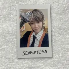 SEVENTEEN THE8 Holiday インスタントフォトカード