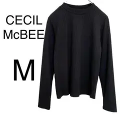 『CECIL McBEE』 セシルマクビー (M) モックネック