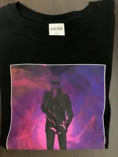 ユニクロ GU 呪術廻戦 コラボ Tシャツ 五条悟 古着 半袖 Mサイズ