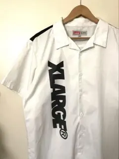 XLARGE 半袖ワークシャツ　XL