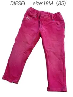 DIESEL ボトムス 18M ピンク　デニム　85