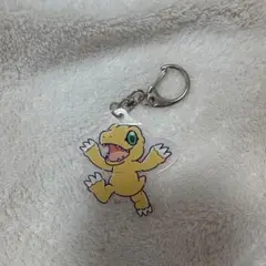 アグモン アクリルキーホルダー トレーディング