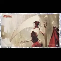 【MTG】新品プレイマット　大修道士、エリシュノーン　2017年　箱傷みあり MTG】新品プレイマット 大修道士、エリシュノーン 2017年 箱傷み