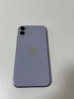 【本日限定】Apple iPhone 11 パープル 本体