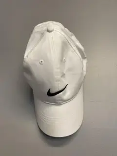 NIKE キャップ　白