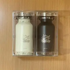 ジャグラー蓋付ボトル2種セット ホワイト ブラック ★新品未開封★