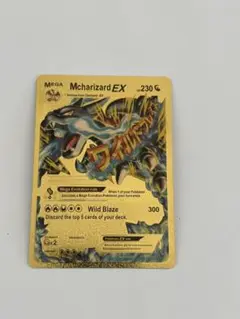 Mcharizard EX Mega Evolution 300攻撃力
