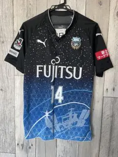 【大幅値下げ中！】川崎フロンターレ2016宇宙兄弟コラボユニフォーム/Mサイズ 2016川崎フロンターレ×漫画『宇宙兄弟』とのコラボユニフォーム