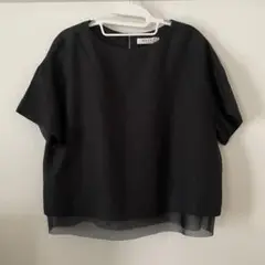 お値下げオーガンジー組み合わせブラウス