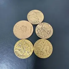 東京オリンピック記念メダル5枚セット