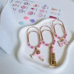 ジュエリーペーパークリップ バインダー貯金 Saving