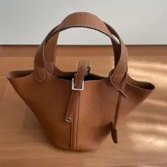 レザー トートバッグ ポーチ付
