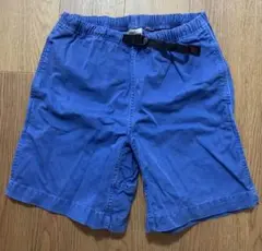 グラミチ　ショーツ　青